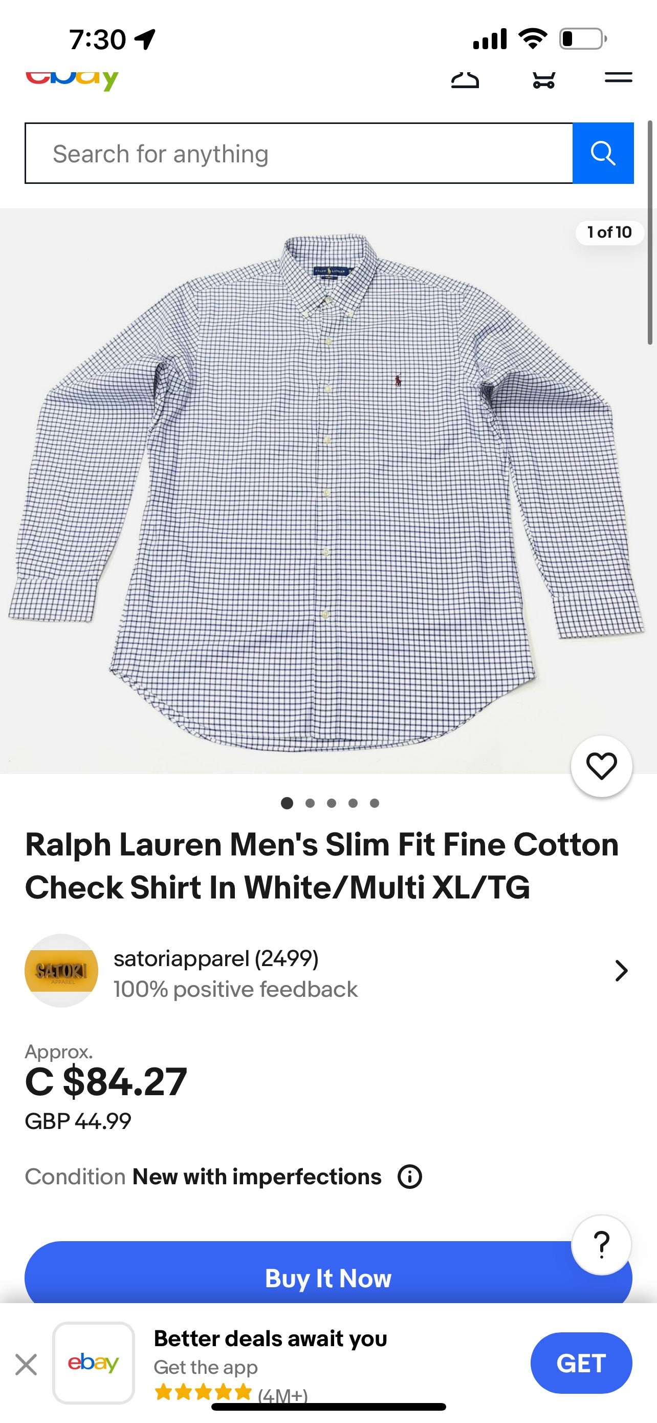 POLO RALPH LAUREN CLASSIC FIT LONG SLEEVE