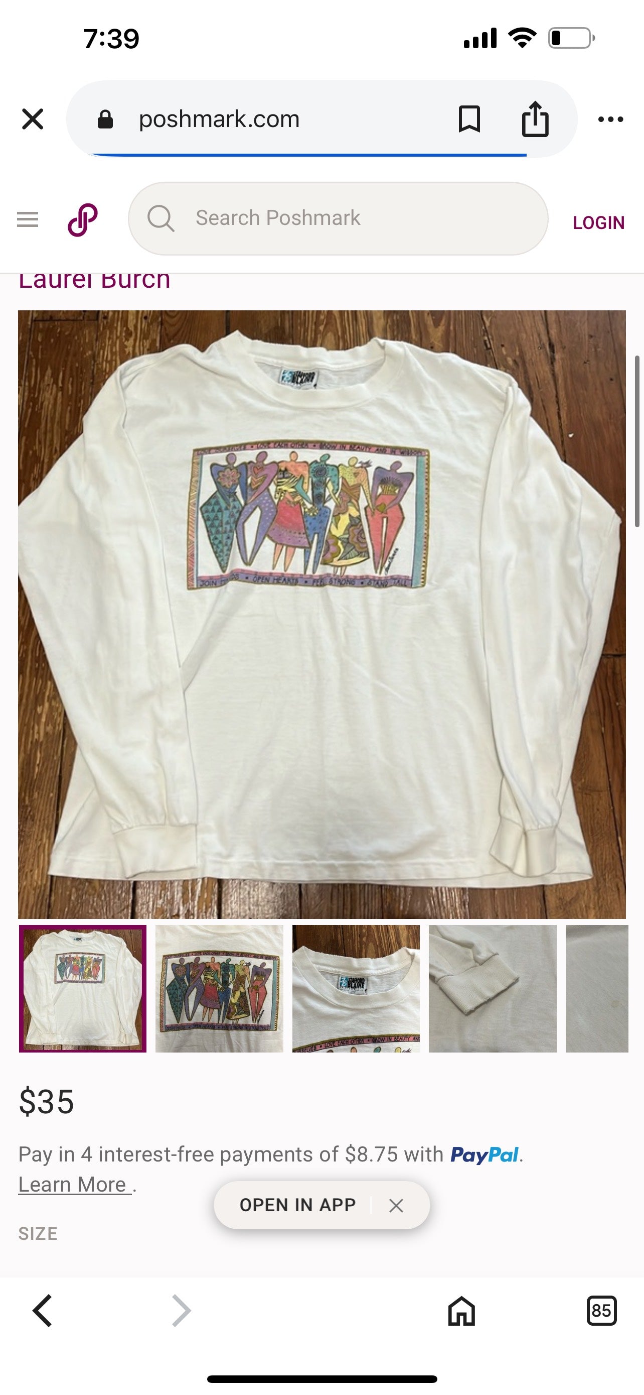 VINTAGE HANES TEE