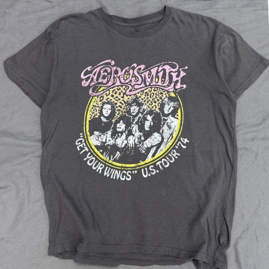 a- AERO SMITH TEE