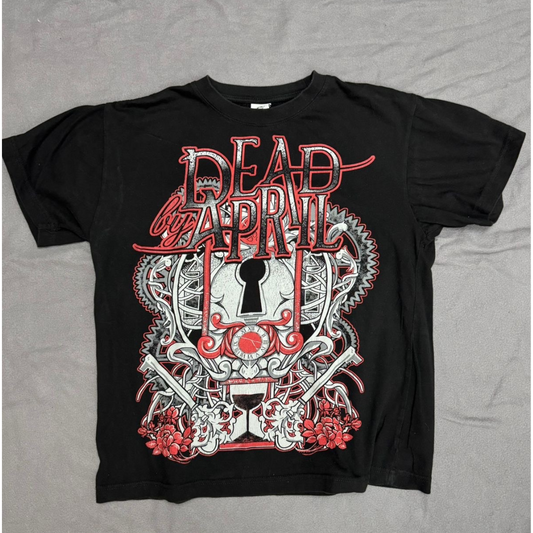 a- DEAD BY APRIL TEE
