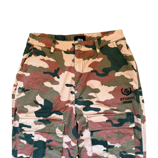 1-f STUSSY CARGO PANTS