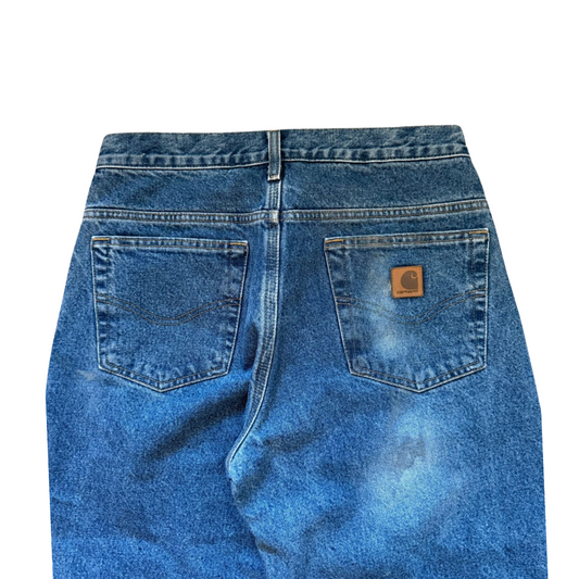 1-c CARHARTT CARPENTER HEAVY WORK JEANS