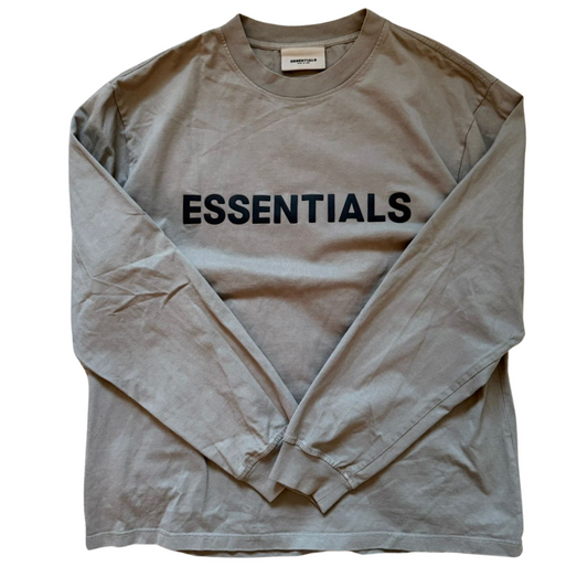 1-a- ESSENTIALS LONG SLEEVE BRAND NEW