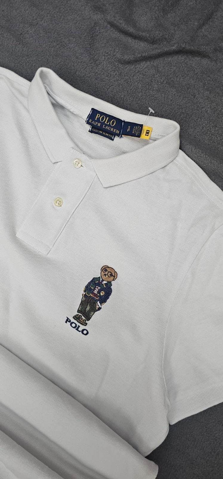 POLO RALPH LAUREN CUSTOM SLIM FIT SHIRT