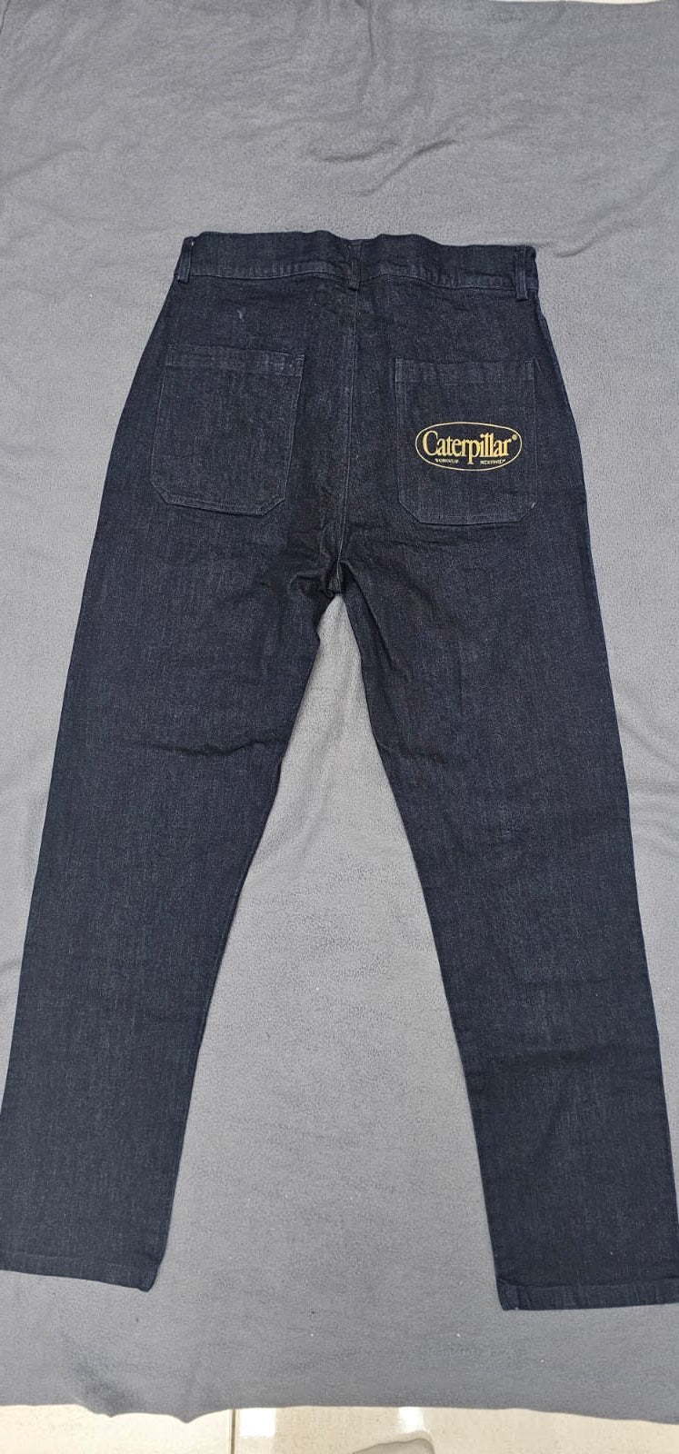 CATERPILLAR "CAT" DOUBLE KNEE NAVY JEANS