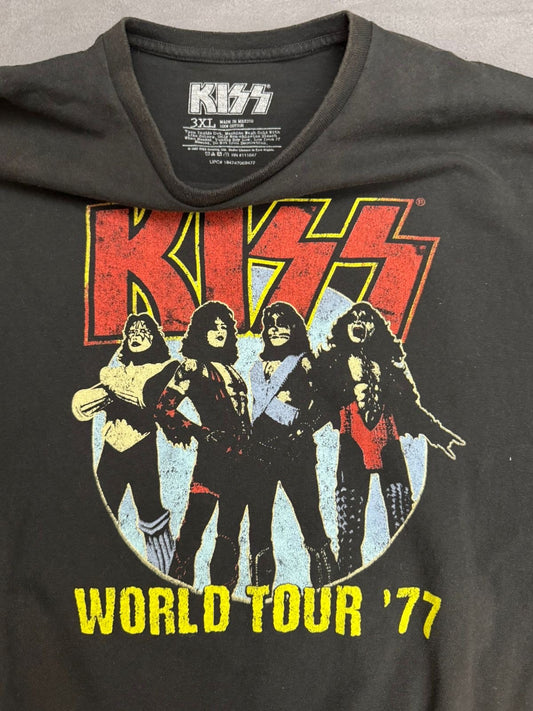 a- KISS OFFICIAL BAND 2021 TEE