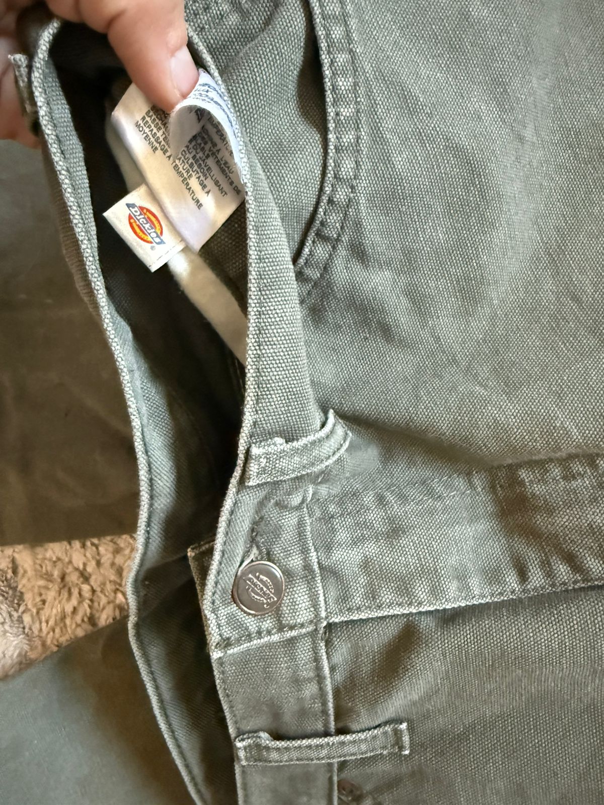 1-d DICKIES CARPENTER PANTS