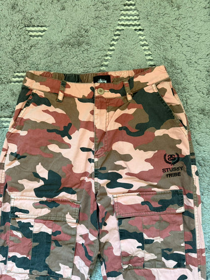1-f STUSSY CARGO PANTS