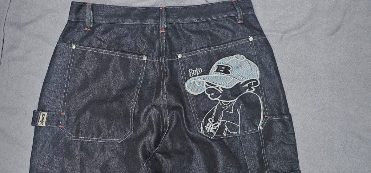 SOHK CARPENYER STYLE PANTS