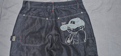SOHK CARPENYER STYLE PANTS