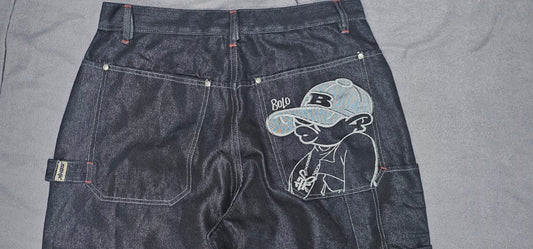 SOHK CARPENYER STYLE PANTS