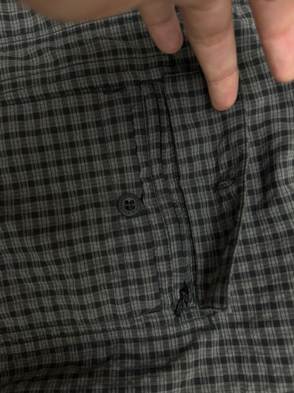 a- SALOMON BUTTONED UP SHIRT