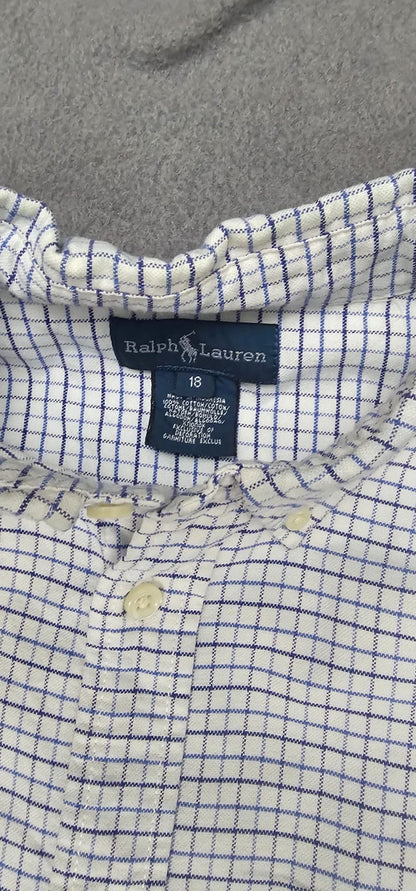 POLO RALPH LAUREN CLASSIC FIT LONG SLEEVE