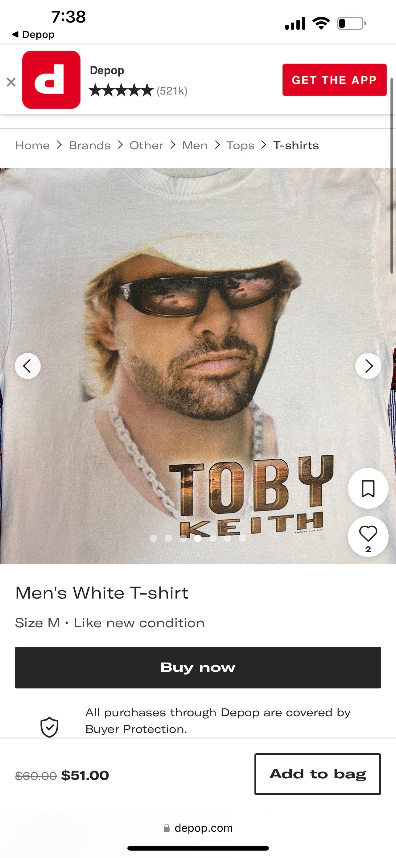 TOBY KEITH 2005 TEE