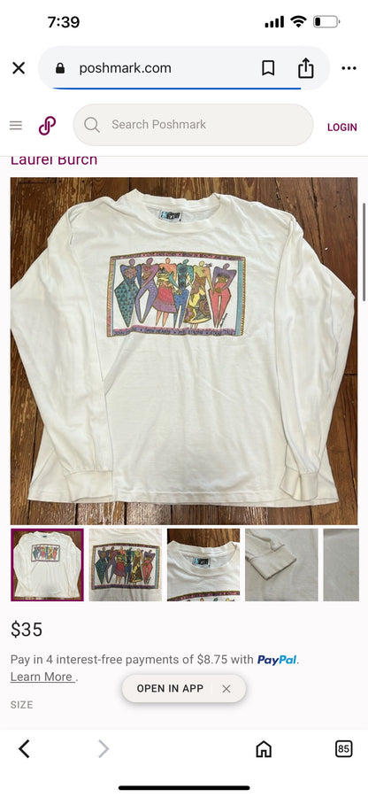 VINTAGE HANES TEE