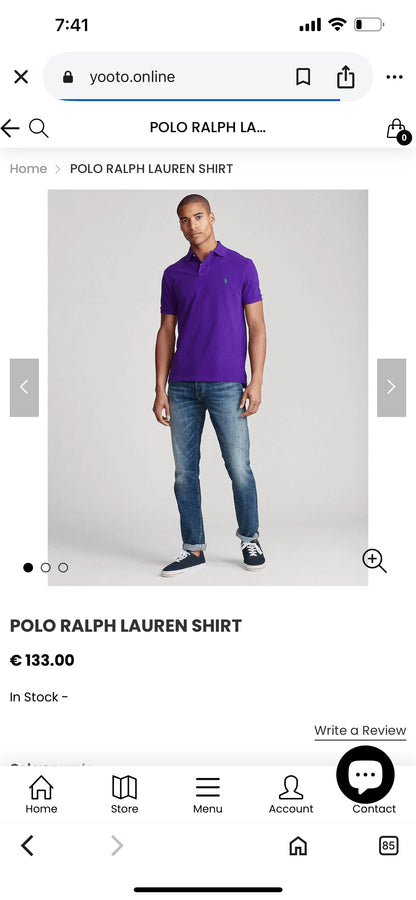 POLO RALPH LAUREN POLO SHIRT