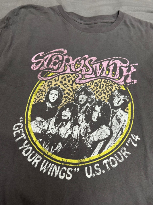 a- AERO SMITH TEE
