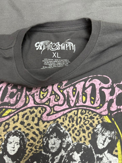 a- AERO SMITH TEE